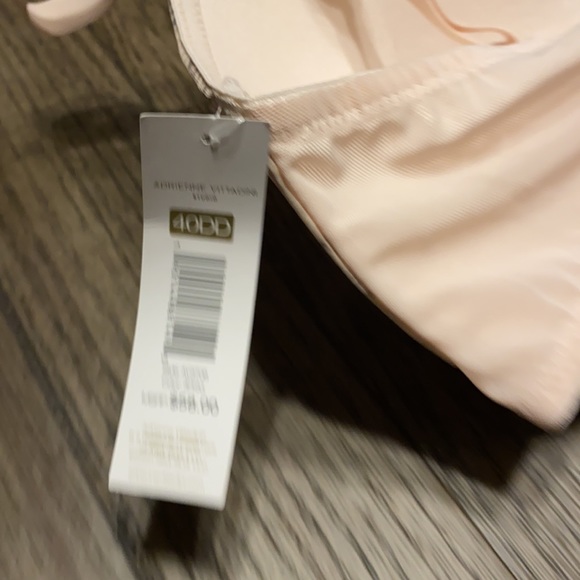 Adrienne Vittadini T-shirt Bra 40DD New NWT Pink - Picture 3 of 3